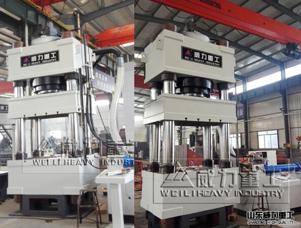 500噸液壓機(jī)車間