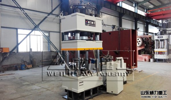 漁網(wǎng)墜成型液壓機(jī)