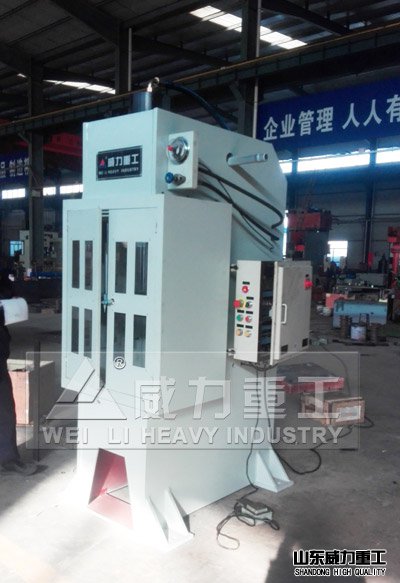 400噸液壓機(jī)車間