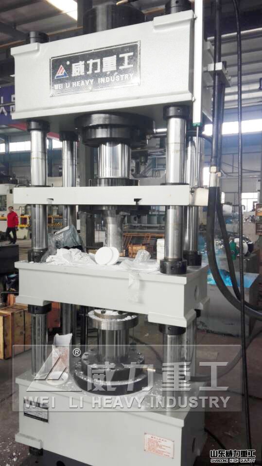 二氧化鋯烤瓷牙成型液壓機(jī)