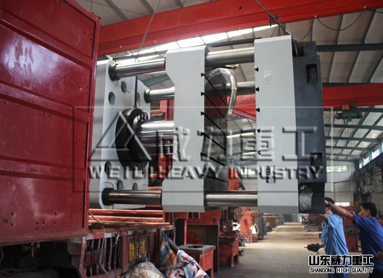 500噸四柱液壓機(jī)車間