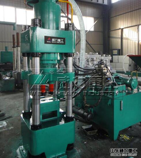 金屬切屑?jí)簤K機(jī)