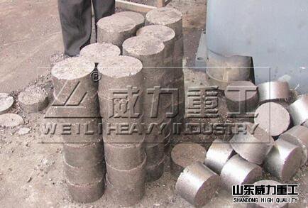 金屬切屑?jí)簤K機(jī)成品