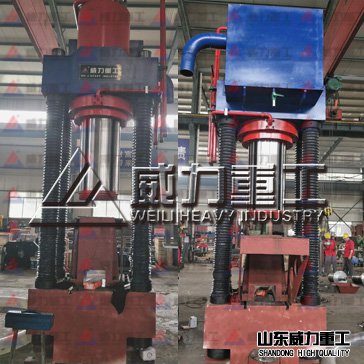 <b>630噸四柱鐵屑壓塊機(jī)</b>