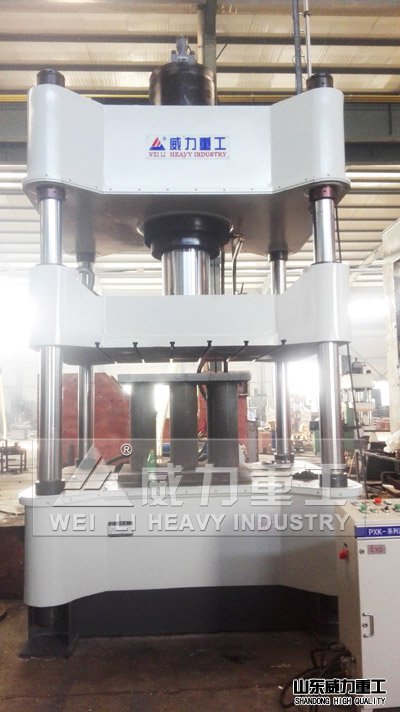 400噸液壓機(jī)用戶定制