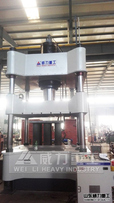 400噸液壓機(jī)用戶定制