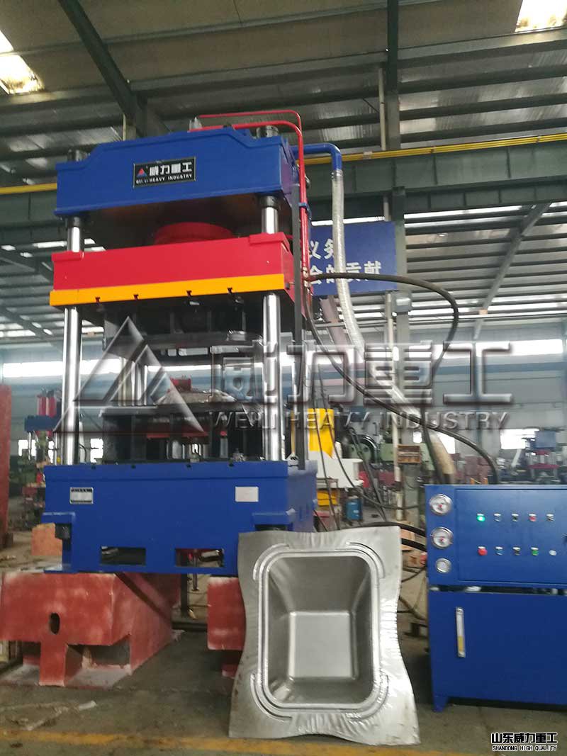 500噸灰斗車液壓機(jī)