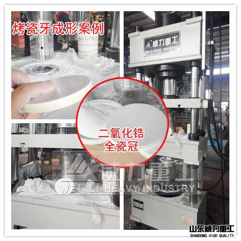 粉末成型液壓機