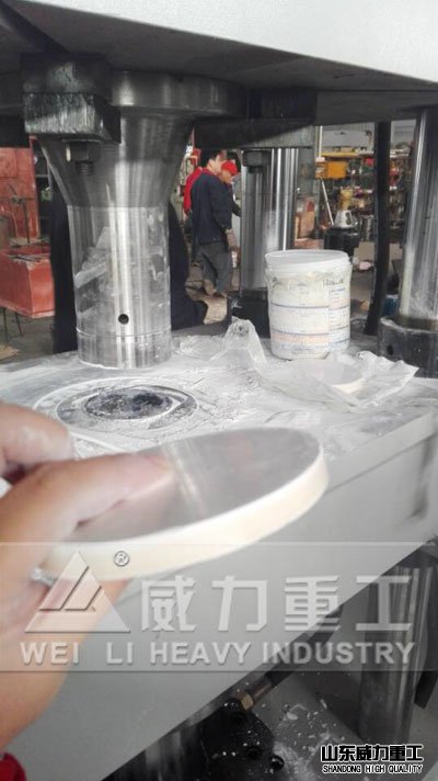 粉末成型液壓機