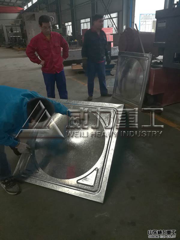 400噸不銹鋼水箱拉伸成型液壓機(jī)