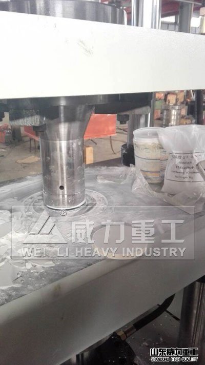 粉末成型液壓機