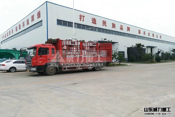 400噸液壓機(jī)發(fā)貨