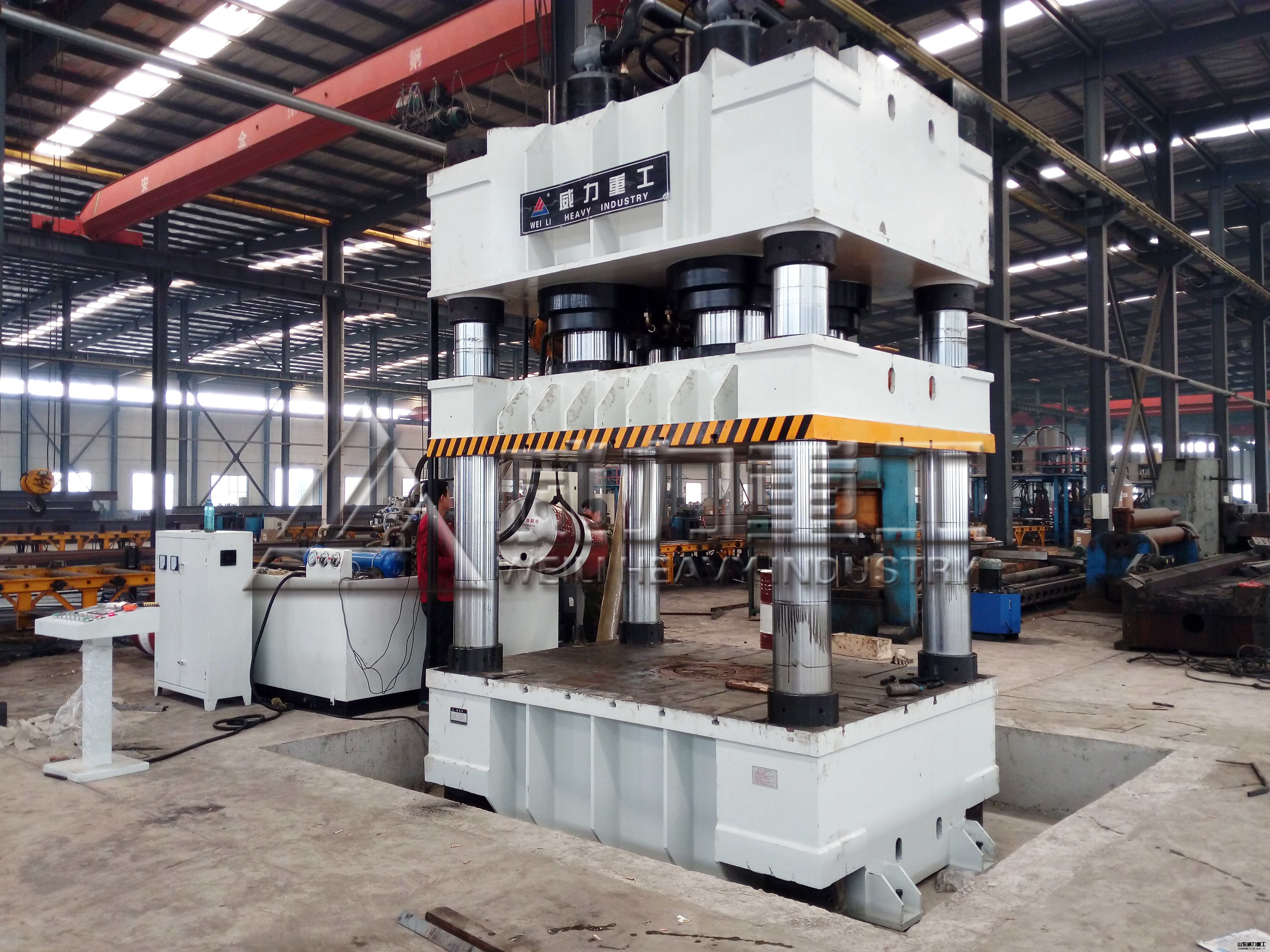 1000噸成型液壓機