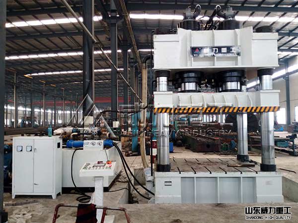 1000噸成型液壓機