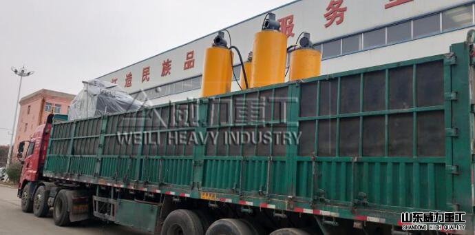 800噸液壓機(jī)發(fā)貨