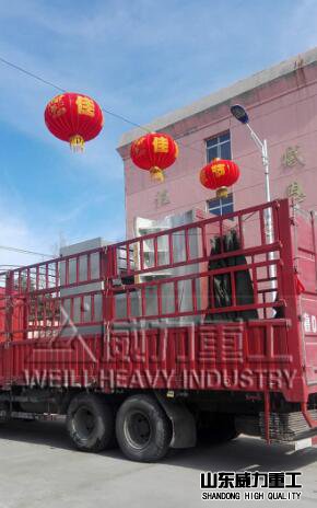 315噸液壓機(jī)車間