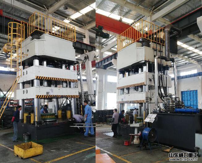 <b>2000噸液壓機(jī)客戶投入生產(chǎn)效率高</b>