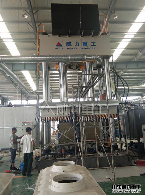 安裝調(diào)試中