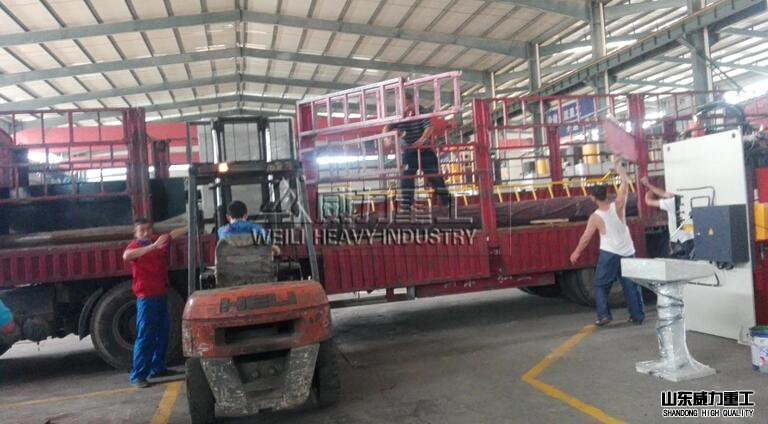 2000噸液壓機(jī)成品