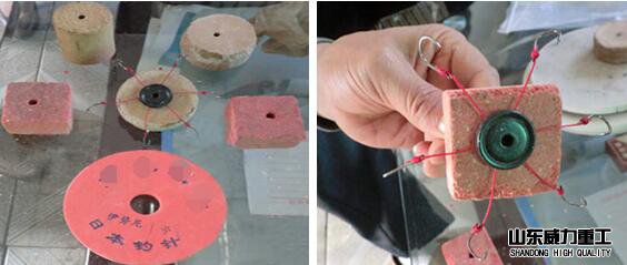 魚餌壓塊液壓機