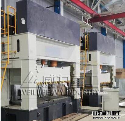 2000噸框架式液壓機(jī)