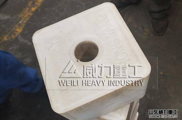 200噸鹽磚成型液壓機(jī)