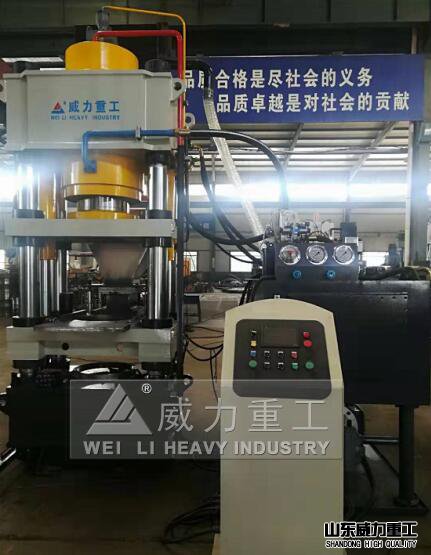 500噸牛羊舔磚鹽磚機(jī)