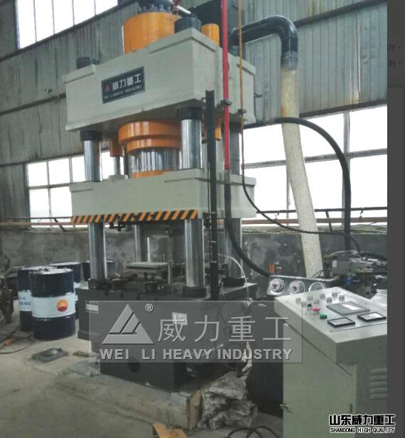 500噸錨桿托盤液壓機(jī)