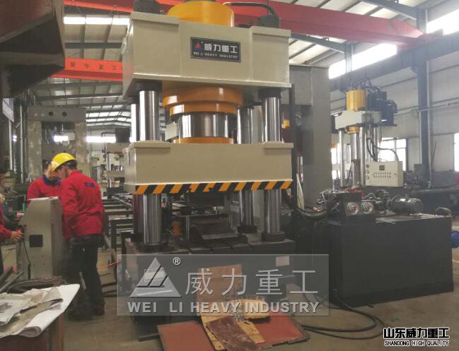 500噸錨桿托盤液壓機(jī)