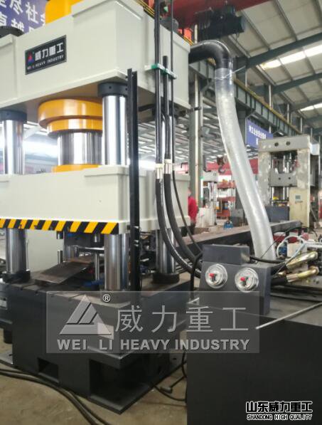 500噸錨桿托盤液壓機(jī)