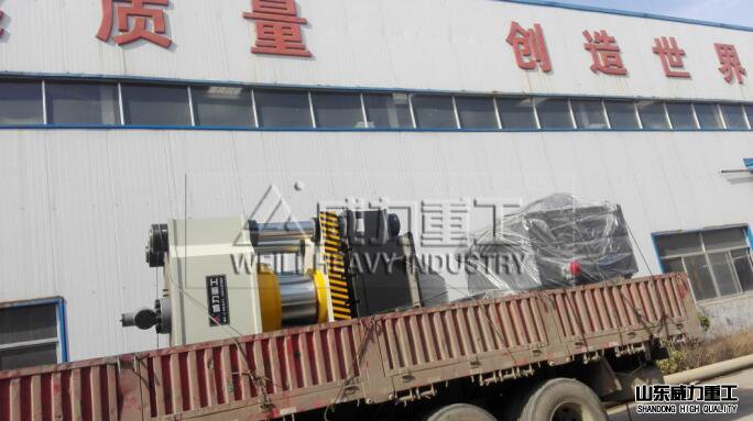 630噸液壓機(jī)發(fā)貨