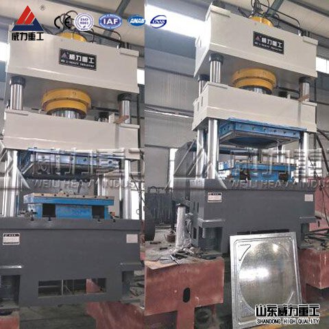 <b>400噸方形不銹鋼水箱成型機(jī)</b>