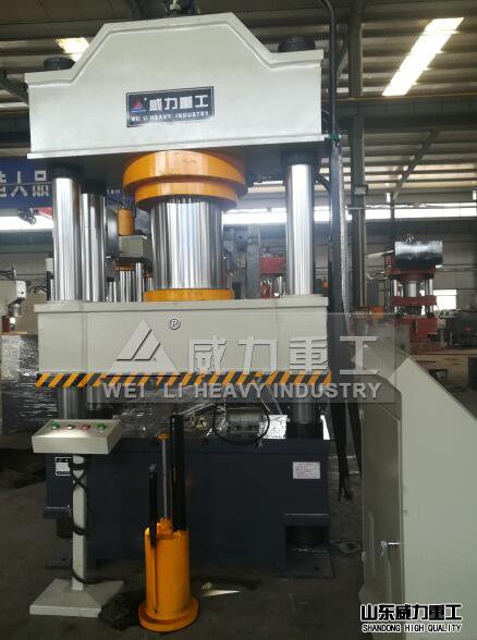 500噸液壓機車間