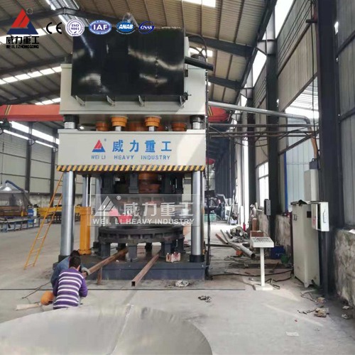 封頭拉伸機(jī)1000噸帶多頂桿封頭液壓機(jī)