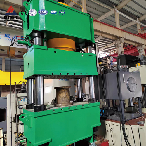 全自動630噸陶瓷粉末液壓機(jī)配模具