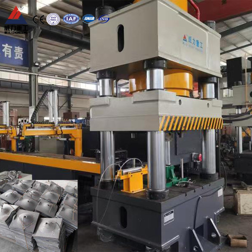 500噸錨桿托盤液壓機配全自動生產(chǎn)線