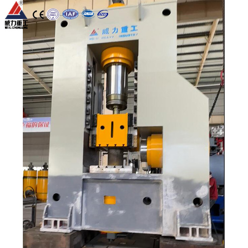 800噸框架式液壓機(jī)（多向鍛造生產(chǎn)設(shè)備）