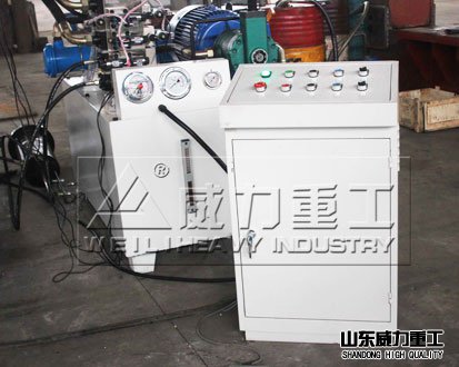 500噸四柱液壓機(jī)