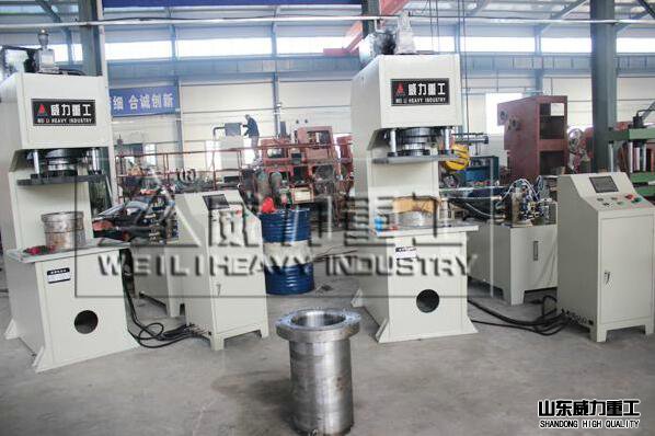 100燉單臂液壓機(jī)