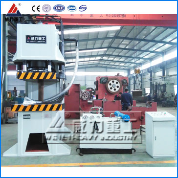 500噸單臂液壓機(jī)