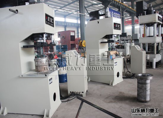 100噸單臂液壓機(jī)