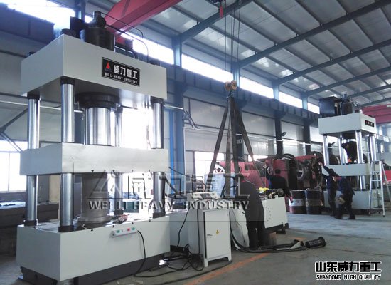 500噸三梁四柱液壓機(jī)