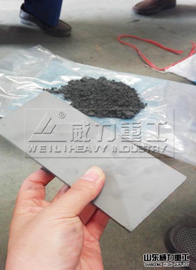 粉末成型液壓機