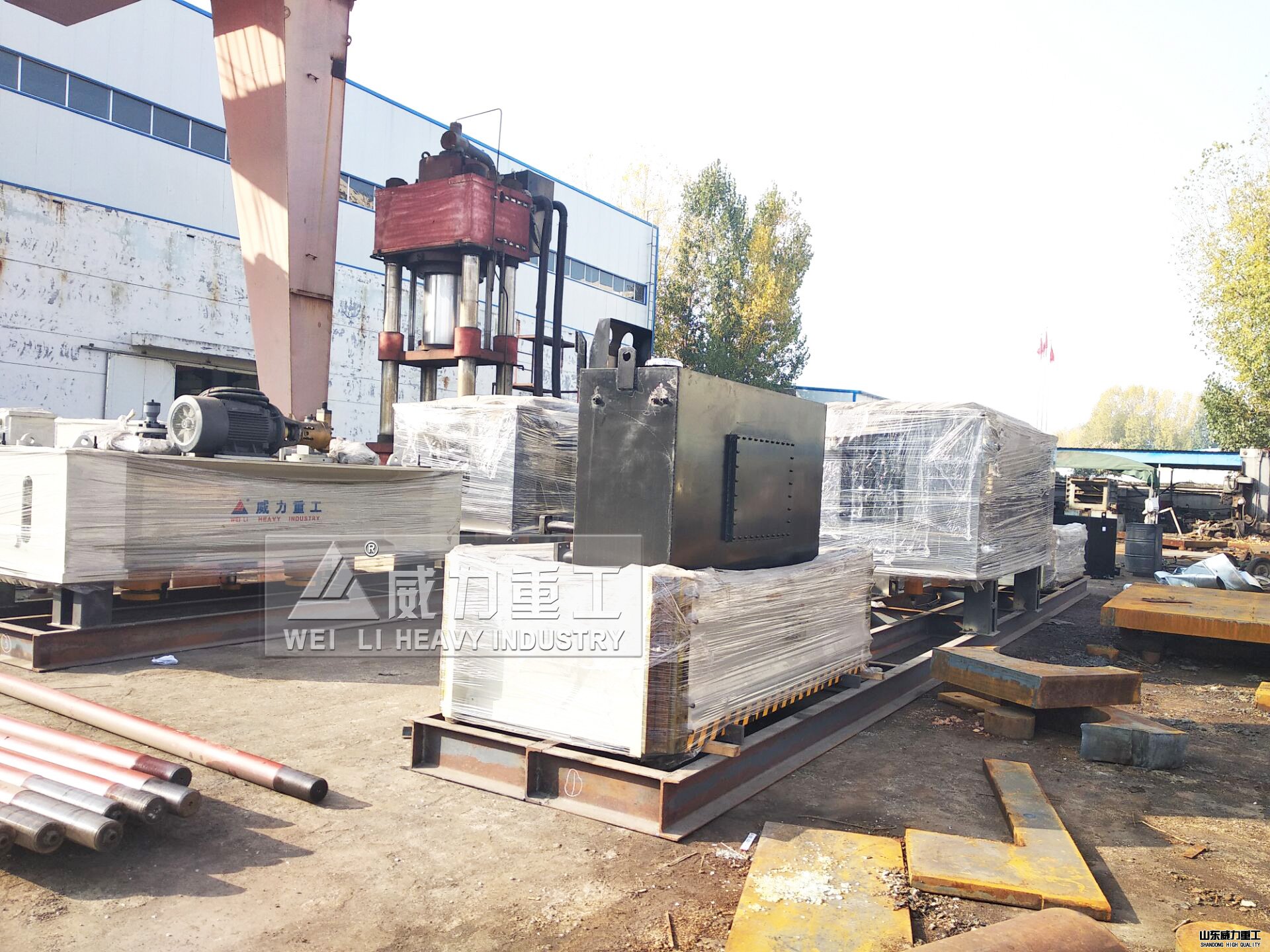 出口俄羅斯設(shè)備散件