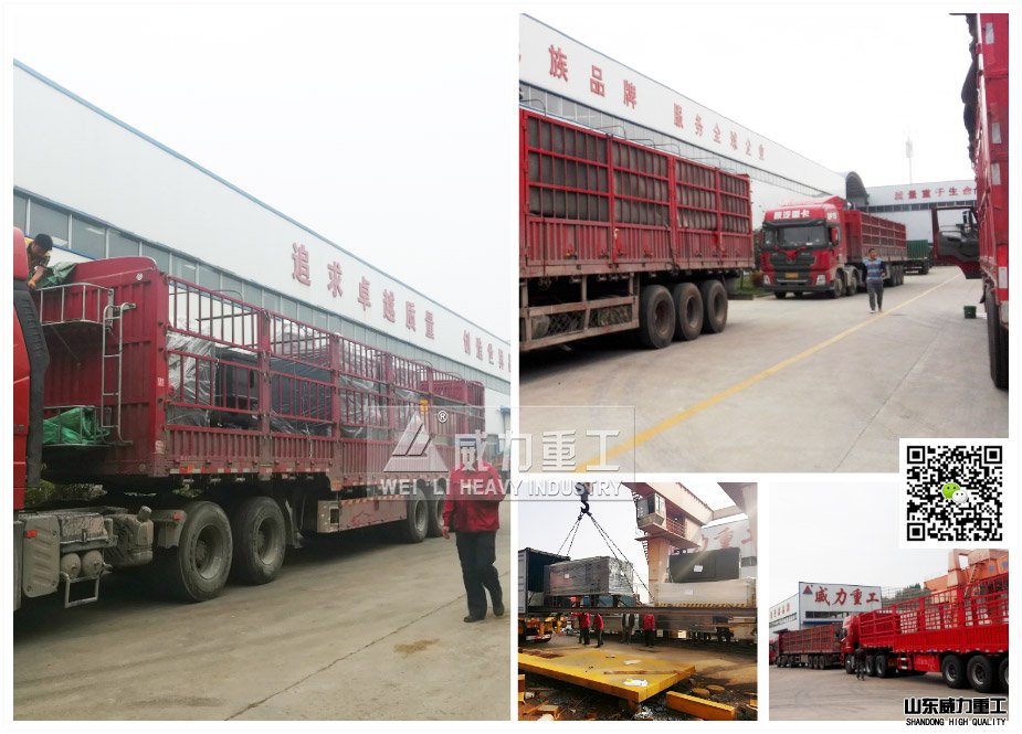 液壓機廠家發(fā)貨