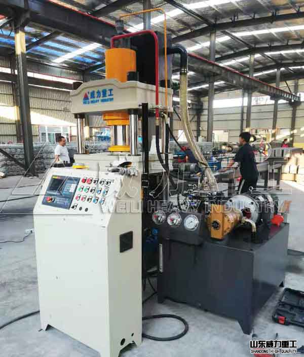 200噸錨桿托盤自動化生產(chǎn)客戶現(xiàn)場