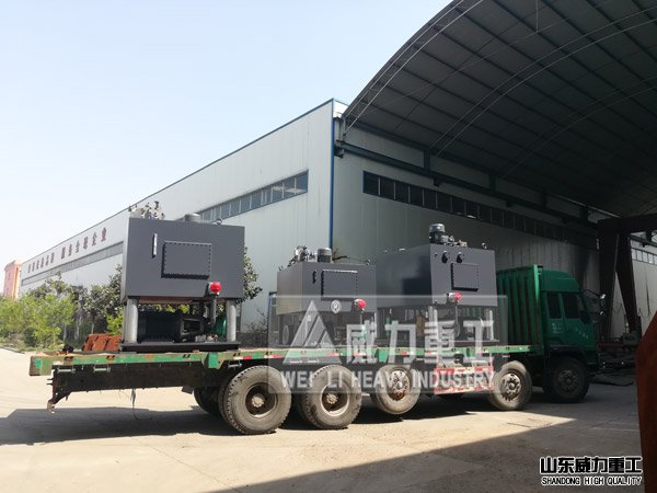 500噸液壓機液壓系統(tǒng)之泵站