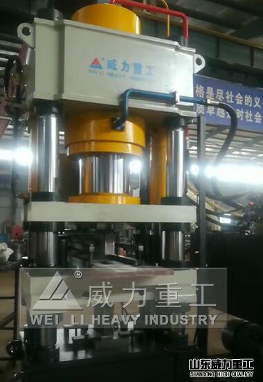 安裝自動送料系統(tǒng)全自動化牛羊舔磚液壓機