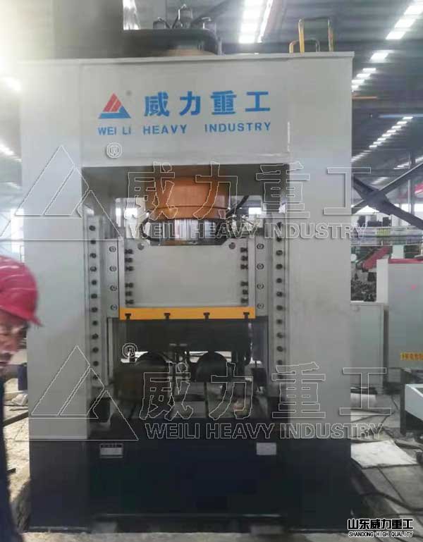 熱鍛設(shè)備500噸框架式液壓機(jī)