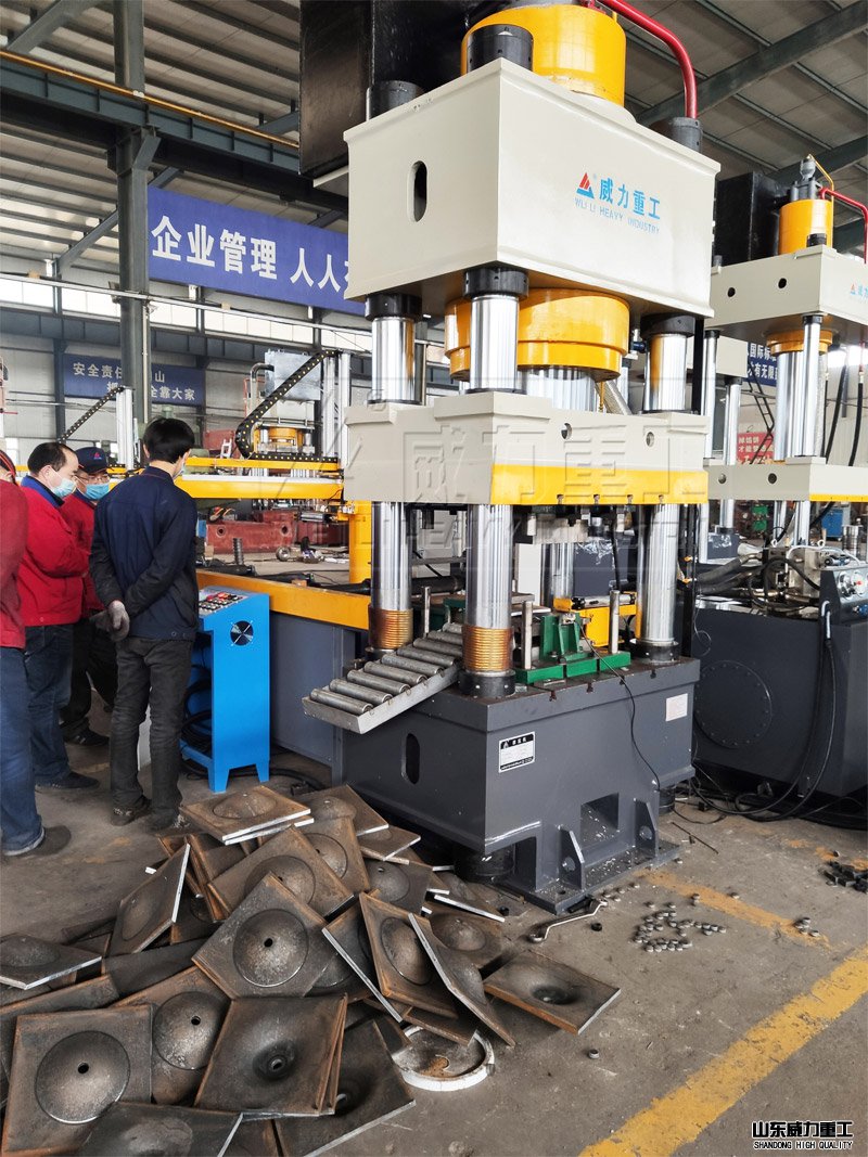 500噸錨桿托盤液壓機生產(chǎn)線